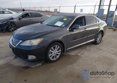 2011 Lexus Es 350 z USA, uszkodzony, nr VIN JTHBK1EG8B2443274